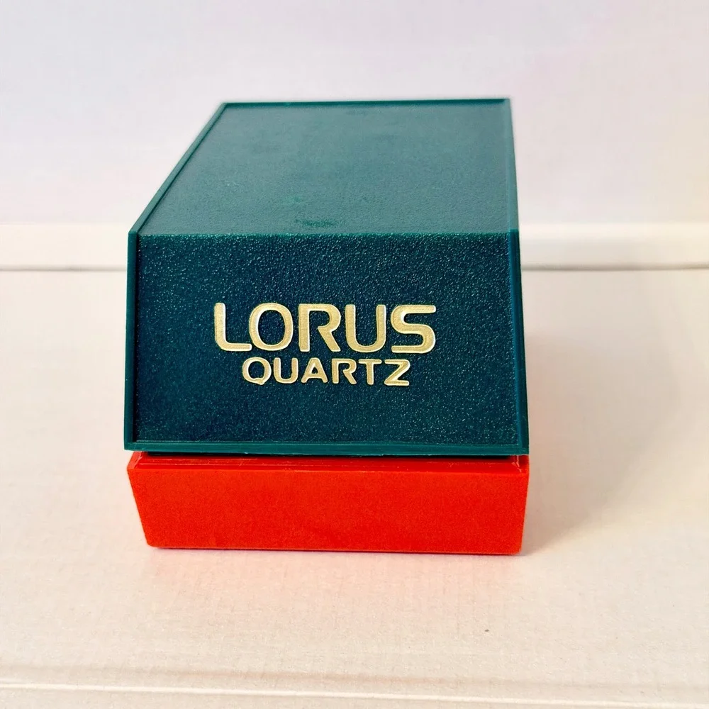 Lorus Disney Melody Mickey Christmas Watch Jingle Bells RTR038 Vintage New Box